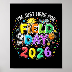 Poster Ici pour la journée de plaisir de Field Day 2026 D