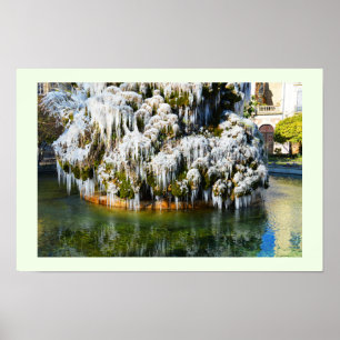 Poster Icicules à Montpellier