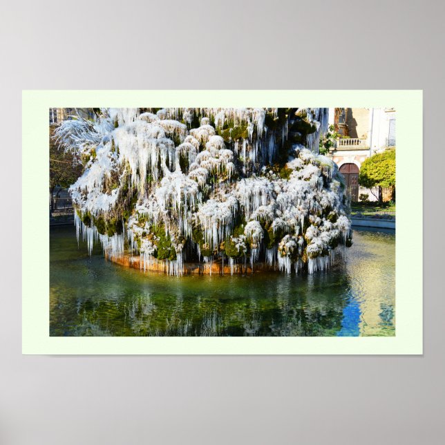 Poster Icicules à Montpellier (Devant)
