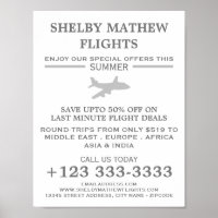 Icône Argent Plane, Publicité sur les lignes aérie