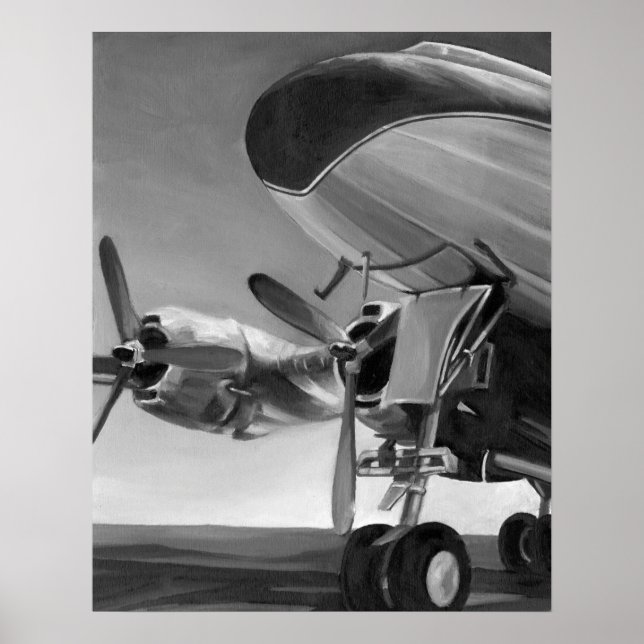 Poster Icône Aviation (Devant)