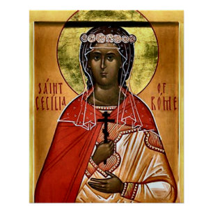 Poster Icône chrétienne orthodoxe de Rome