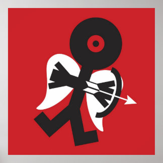 Poster Icône d'art Cupidon