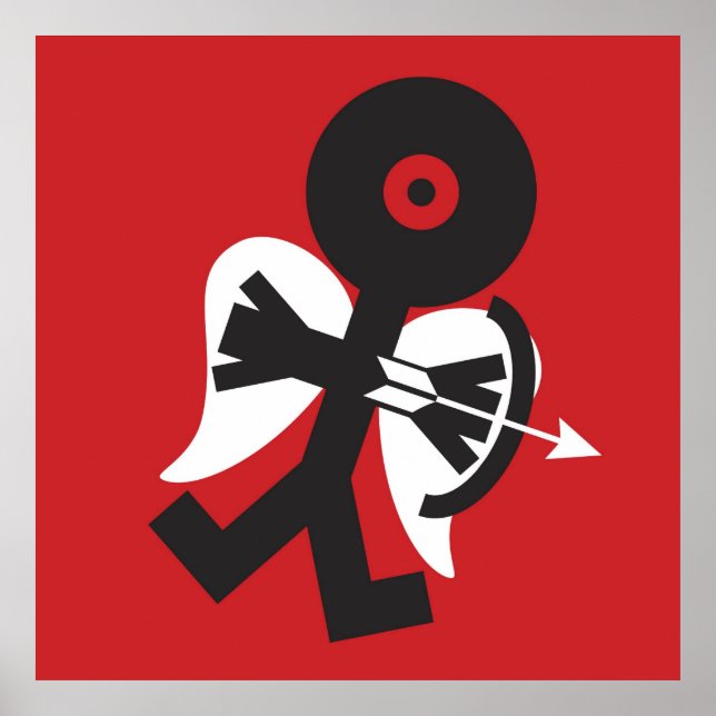 Poster Icône d'art Cupidon (Devant)