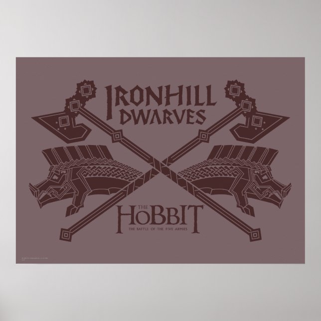 Poster Icône de film Ironhill Dwares (Devant)
