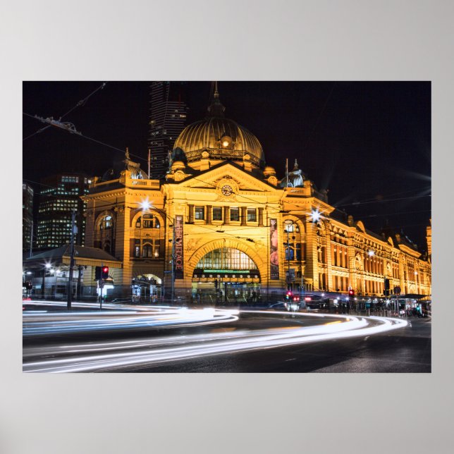 Poster Icône Melbourne (Devant)