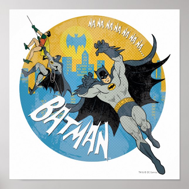 Poster Icône NANANANANA Batman (Devant)