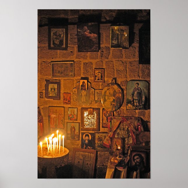 Poster Icônes (Devant)