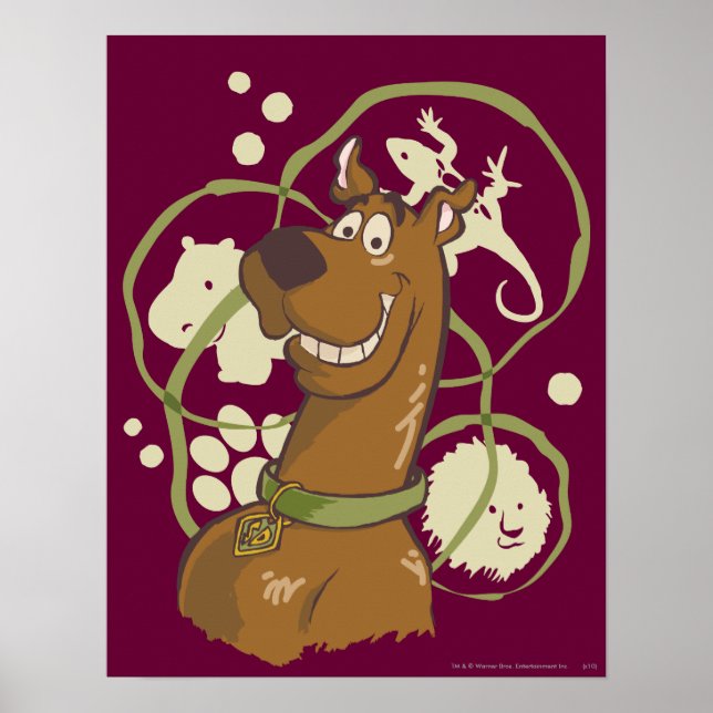 Poster Icônes Safari Scooby-Doo (Devant)