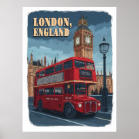 Iconic Londres : Un Vintage voyage