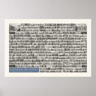 Poster Iconographie - Scènes d'Histoire & d'Ethnologie