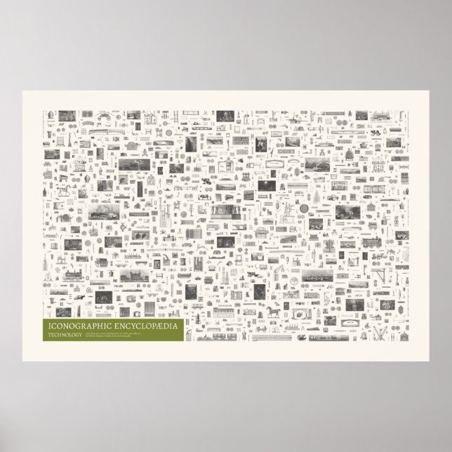 Poster Iconographie - Technologie (Devant)