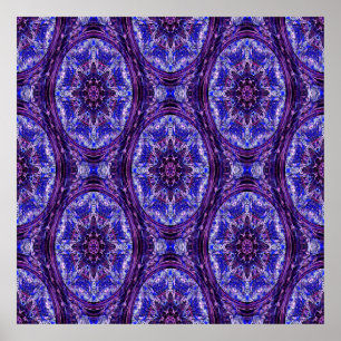 Poster Icy Mandalas.....