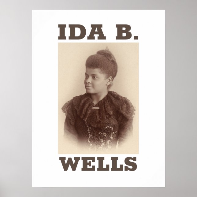 Poster Ida B. Wells (Devant)