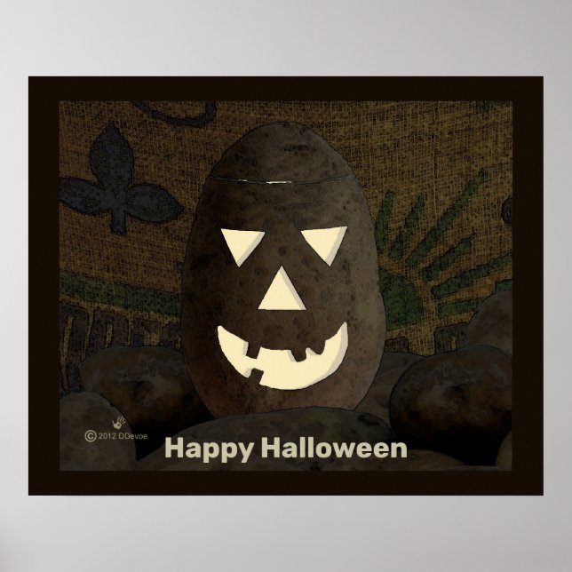 Poster Idaho Pomme de terre Tato lantern (Devant)