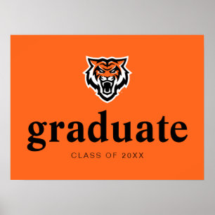 Poster Idaho State University Bengals Spirit Design