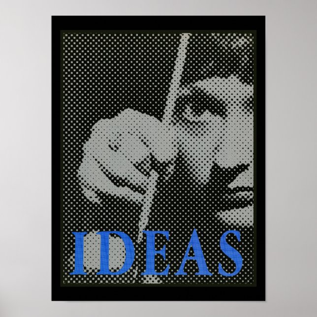 Poster  Ideas - Habillage promotionnel (1981) (Devant)
