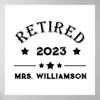 Idée cadeau de retraite personnalisée