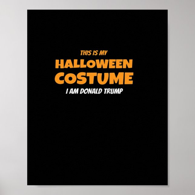 Poster Idées classiques de Trumpkin pour Donald Costume d (Devant)