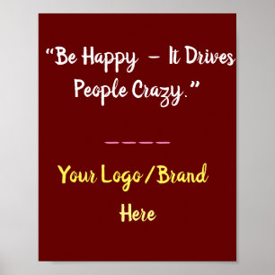 Poster Idées de mise en page d'affiche