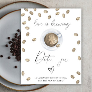 Poster Idées de soirée en amoureux pour une baby shower L