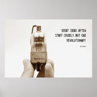 Poster Idées géniales