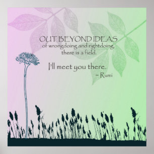 Poster Idées zen