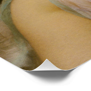 Poster Idle Moments by John William Godward