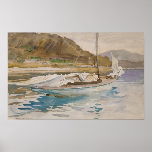 Poster Idle Sails (Devant)