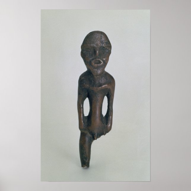 Poster Idol, 4e millénaire avant JC (Devant)