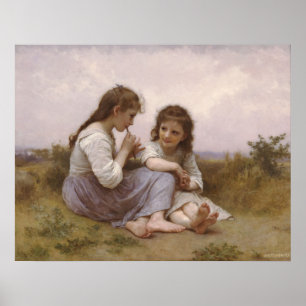 Poster Idylle Enfantine