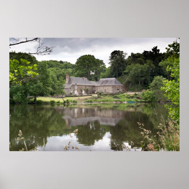 Poster Idyllique Mayenne (Devant)