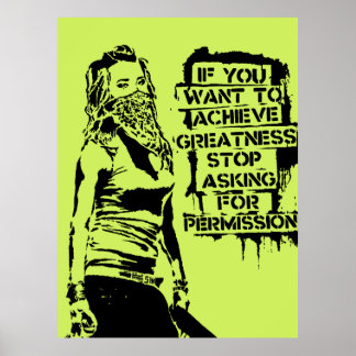 POSTER IF YOU WANT