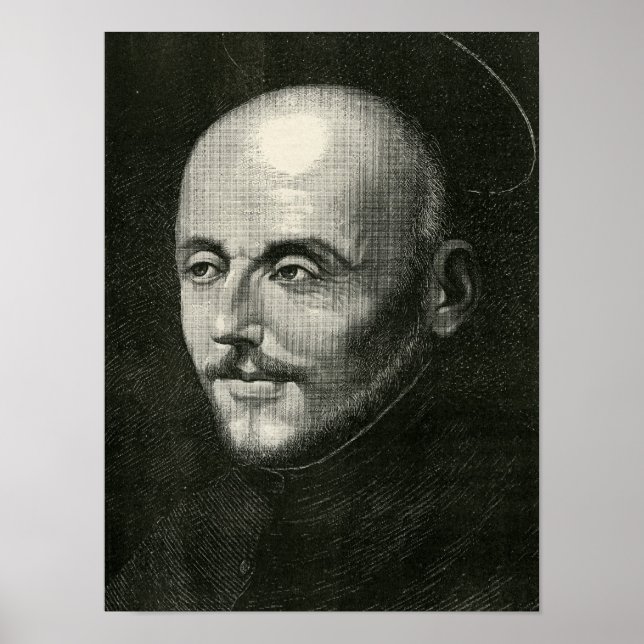 Poster Ignace de Loyola (Devant)