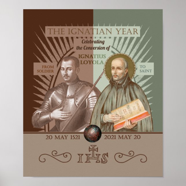 Poster Ignatius Loyola : Du Soldat À Saint (SAE 004) (Devant)