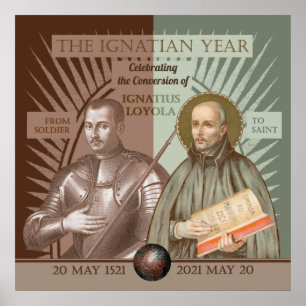 Poster Ignatius Loyola: From Soldier To Saint (SAE 004)