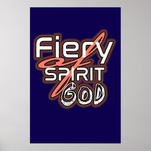 Poster Ignorer l'espoir : l'esprit de Dieu enflammé