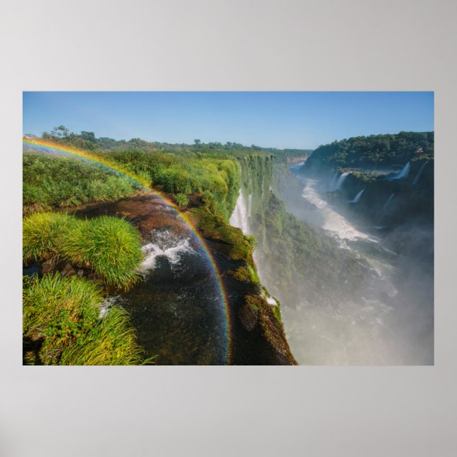 Poster Iguazu Falls National Park, Argentine (Devant)