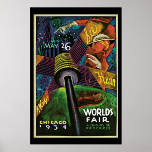 Poster II du meilleur Vintage voyage du monde de C