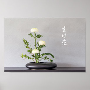 Poster Ikebana