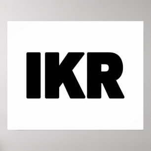 Poster IKR   Écart de texte