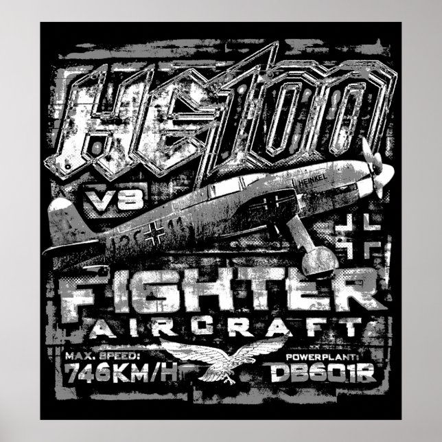 Poster Il 100 V8 (Devant)