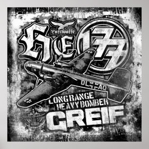 Poster Il 177 Greif