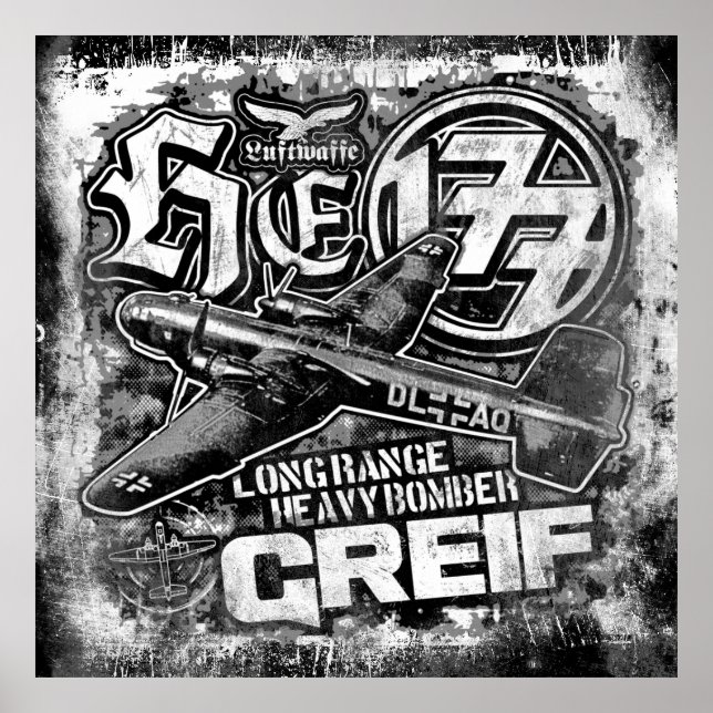 Poster Il 177 Greif (Devant)
