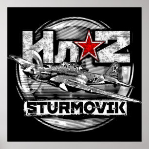 Poster Il-2 Shturmovik