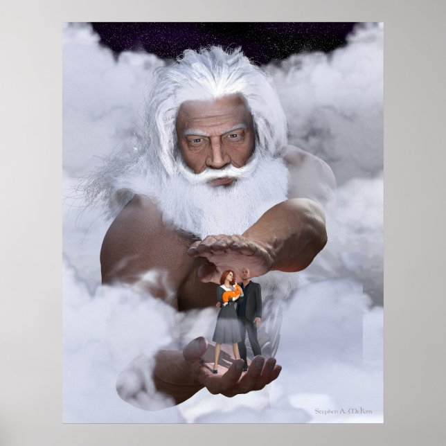 Poster Il a le monde entier entre ses mains (Devant)