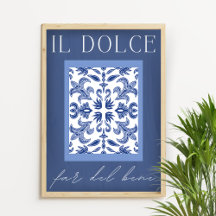 Il Dolce Far Del Bene - Bleu italien