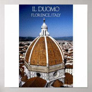 POSTER IL DUOMO