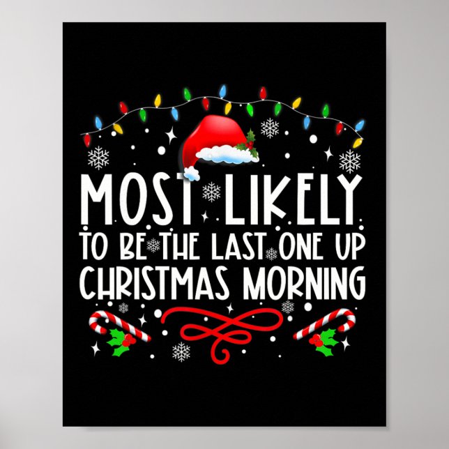 Poster Il Est Probable Que Ce Soit Le Dernier Matin De No (Devant)