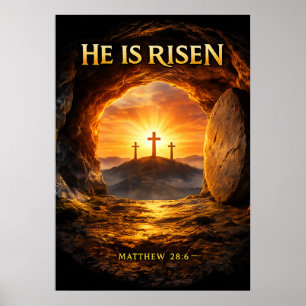Poster Il est ressuscité